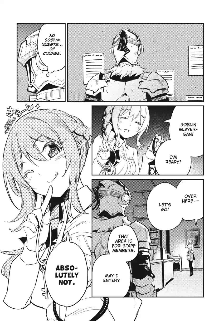 Goblin Slayer Chapter 34 16